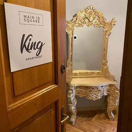 Main Square 18 King * Cracóvia